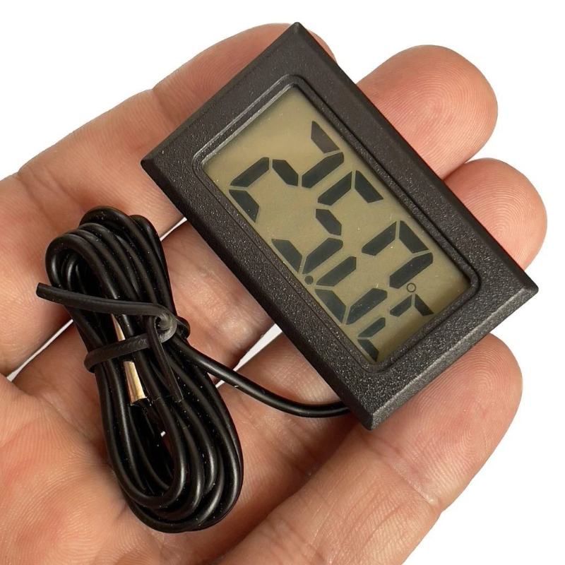 Mini Dijital Termometre - Problu - Su Geçirmez  - 5